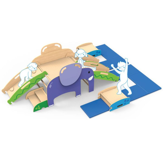 مجموعة تمارين الحضانة المميزة