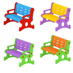 كراسي انتظار اطفال بلاستيك