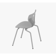 Modern Kindergarten Chair Height 35 cm