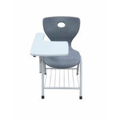 Lecture chair with armrest