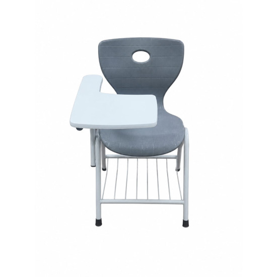 Lecture chair with armrest