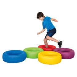 كفر ملون لعب مقاس :52*15سم- السعر للحبه