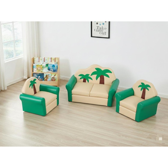 طقم كنب الجزيرة 2 مفر و 1 دبل