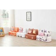 كنب الدب البني مقاس: 58*50*85 سم