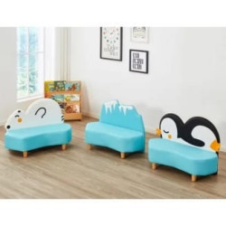 Penguin Sofa Size: 84*41*60 cm Penguin Sofa Size: 84*41*60 cm
