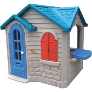 Children's cottage size: 140*130*140 cm Children's cottage size: 140*130*140 cm