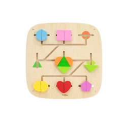 Wall game - building shapes