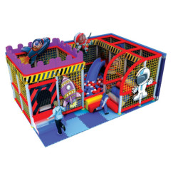 وحدة الألعاب الداخلية الفضاء مع الكرات و الأرضيات 6*4*2.5م