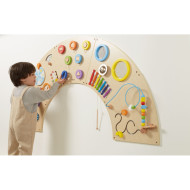 Fun arc wall activity board
