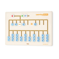 Mural painting - learn arithmetic
