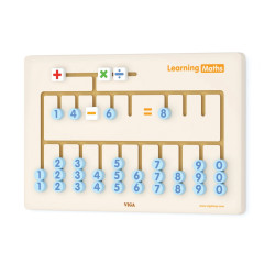 Mural painting - learn arithmetic