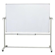 Double-sided movable magnetic whiteboard, size: 120*240 cm