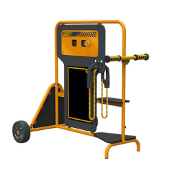 محطة البنزين المتحركة مع الخدمات