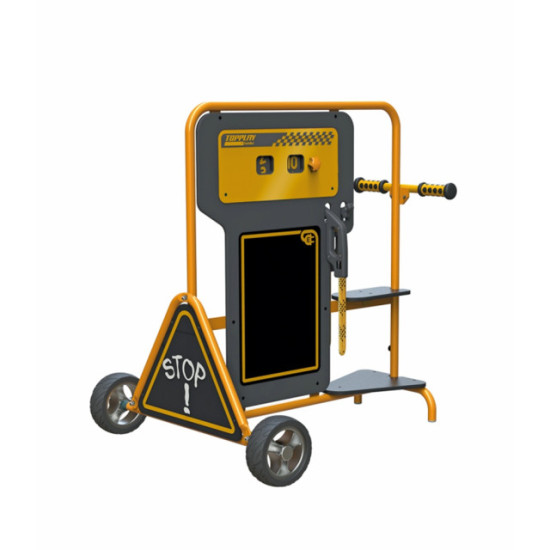 محطة البنزين المتحركة مع الخدمات