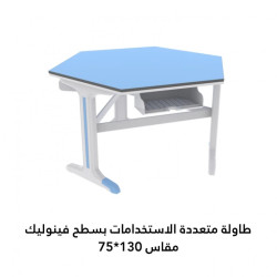 Versatile Lab & Learning Resources Table Size: 130*75 cm Versatile Lab & Learning Resources Table Size: 130*75 cm