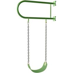 Baby swing, iron wall swing with swing seat and chains Baby swing, iron wall swing with swing seat and chains