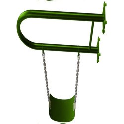 Baby swing, iron wall swing with swing seat and chains Baby swing, iron wall swing with swing seat and chains