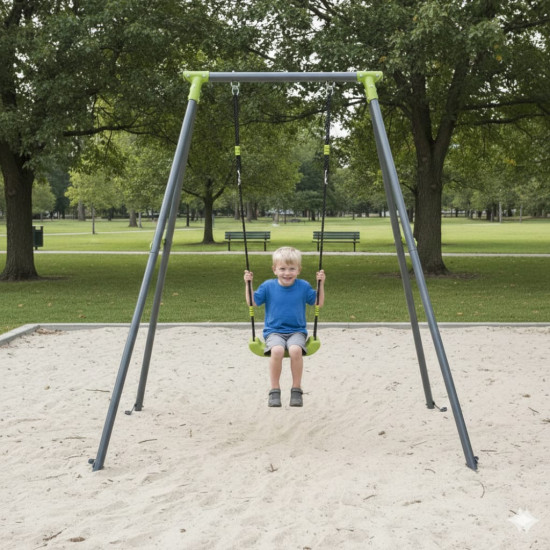 مرجيحة فردية مقاس: 180*140*150 سم