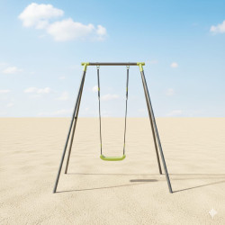 مرجيحة فردية مقاس: 180*140*150 سم