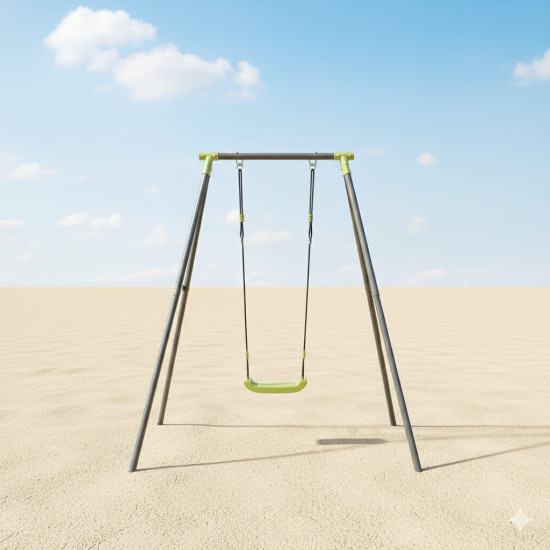 مرجيحة فردية مقاس: 180*140*150 سم