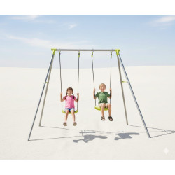 مرجيحة مزدوجة مقاس: 180*136*216 سم