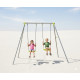 Double Swing Size: 180*136*216 cm