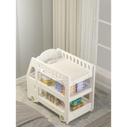 مركز تغيير الحفائظ للأطفال مقاس :115*58*100سم