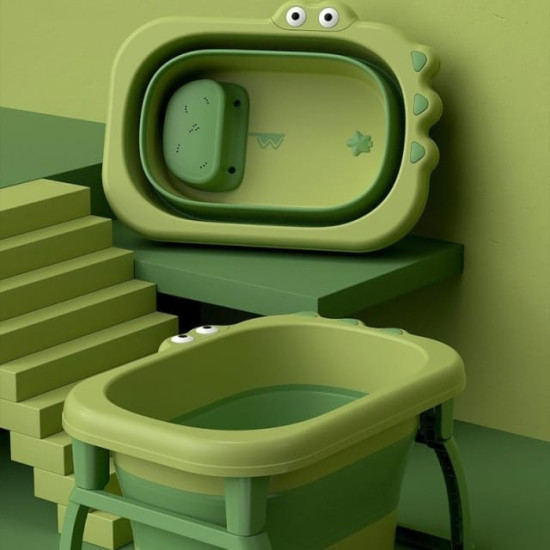 مروش الطفل الحديث - أخضر مقاس:75*55*43سم