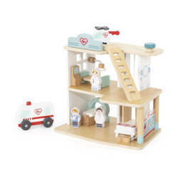 Integrated Wooden Hospital
