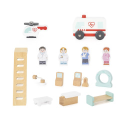 Integrated Wooden Hospital