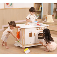 3 in 1 wooden kitchen from Vega, size 80*56*60 cm