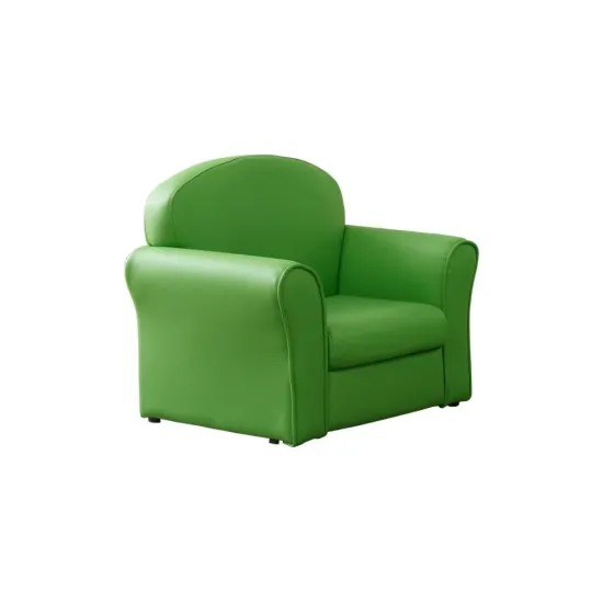 كنب مفرد أخضر