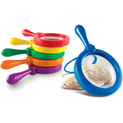 Learning Resources Jumbo Speakers, Set of 6