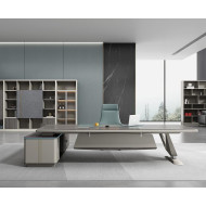 مكتب المديرة 240 سم بدون الكرسي