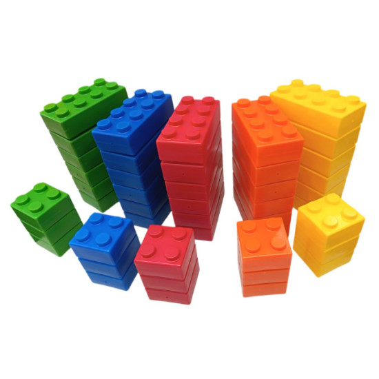 مكعبات ماكسي 45 قطعة