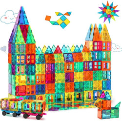 Magnetic building blocks for children 100 pieces