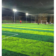 تجهيز ملعب كرة قدم السعر للمتر