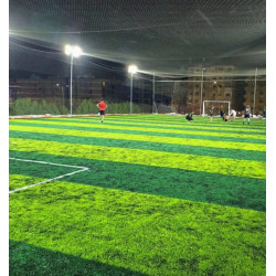 تجهيز ملعب كرة قدم السعر للمتر