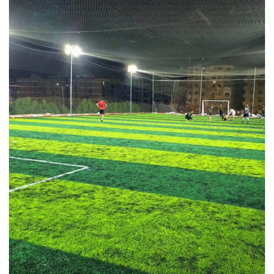 تجهيز ملعب كرة قدم السعر للمتر
