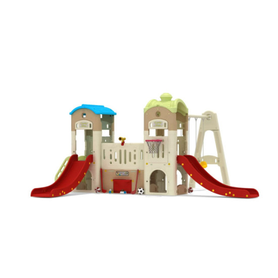 نادي الطفل الفاخر حرفL مقاس 390*360*180 سم