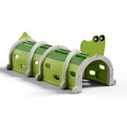 نفق التمساح الاخضر طول 190 سم