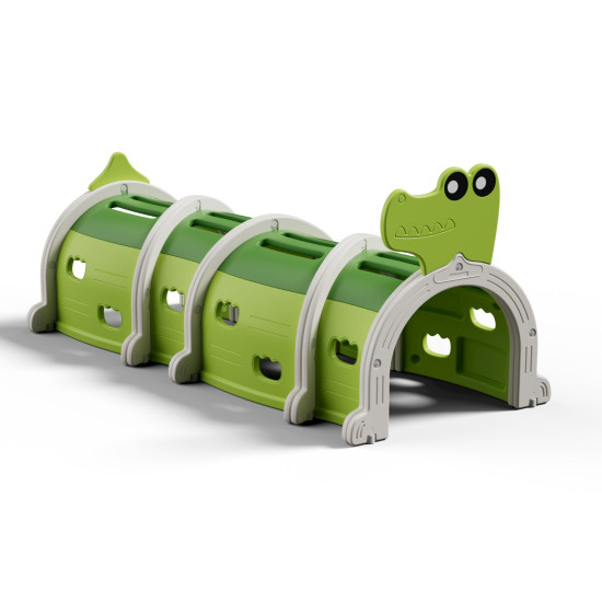 نفق التمساح الاخضر طول 190 سم