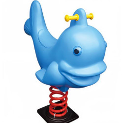 ارجوحة هزاز كلب البحر مقاس 90*40*80 سم