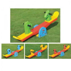 Plastic Balance Swing Saw Size: 120*32*60cm Plastic Balance Swing Saw Size: 120*32*60cm